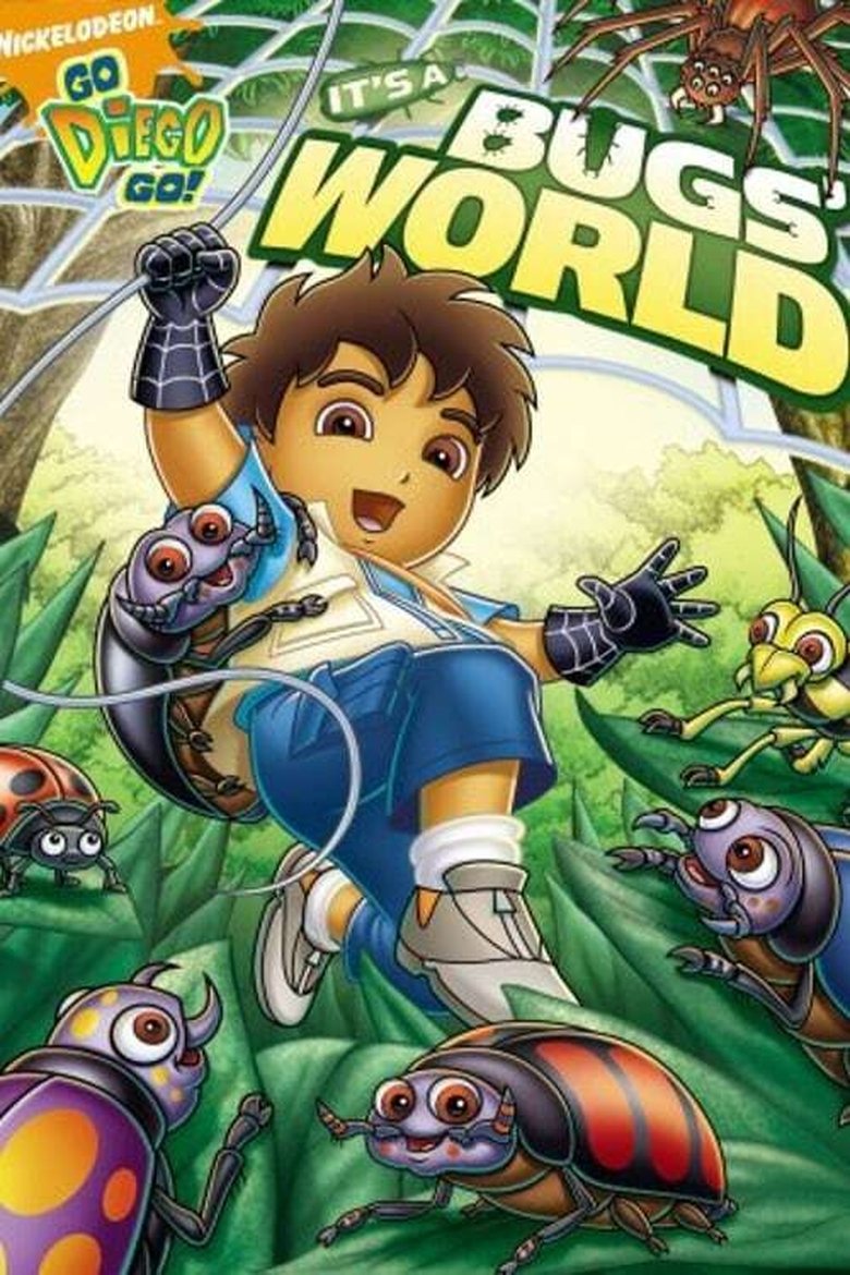 Go, Diego, Go!: It's a Bug's World main poster