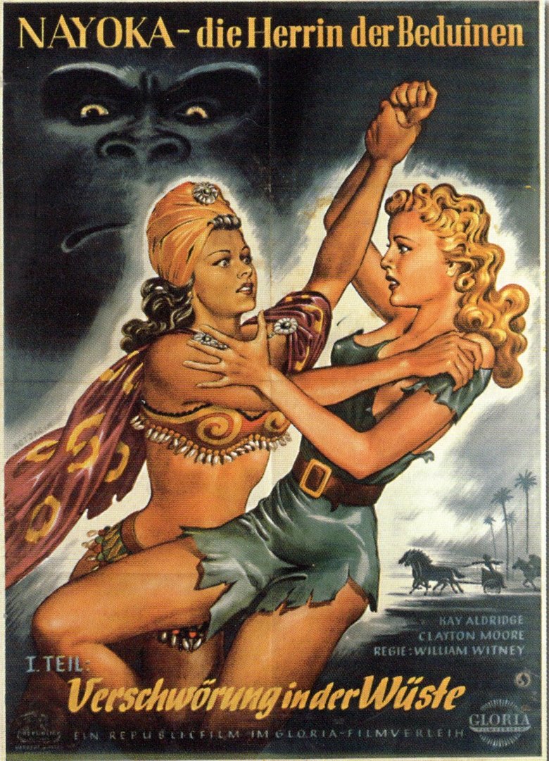 Nyoka - Herrin der Beduinen poster