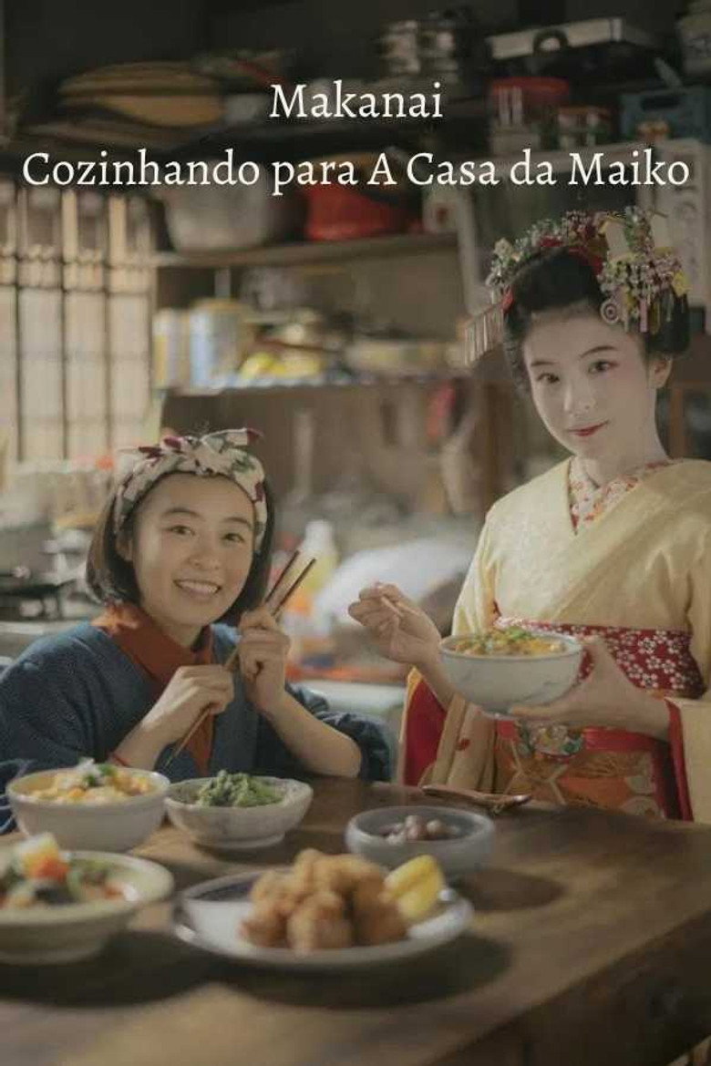 Makanai: Cozinhando para A Casa Maiko