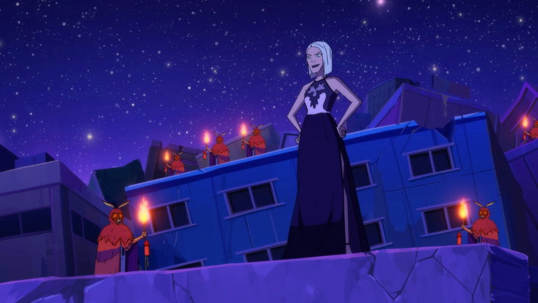 Still from Kipo and the Age of Wonderbeasts - Season 3 Episode 9