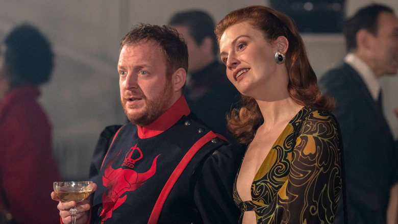 Still from Pennyworth: The Origin of Batman's Butler - Season 3 Episode 4