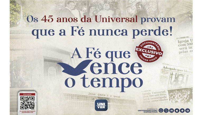 Still image for A fé que vence o tempo season 1 episode 1: Episode 1