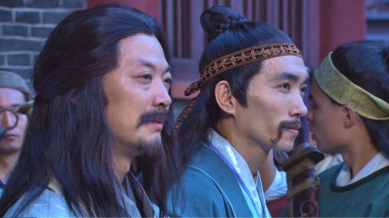 Still image for The Legend of Lu Xiaofeng season 1 episode 10: Mystery of the Blood Garment Still image for The Legend of Lu Xiaofeng season 1 episode 10: Mystery of the Blood Garment