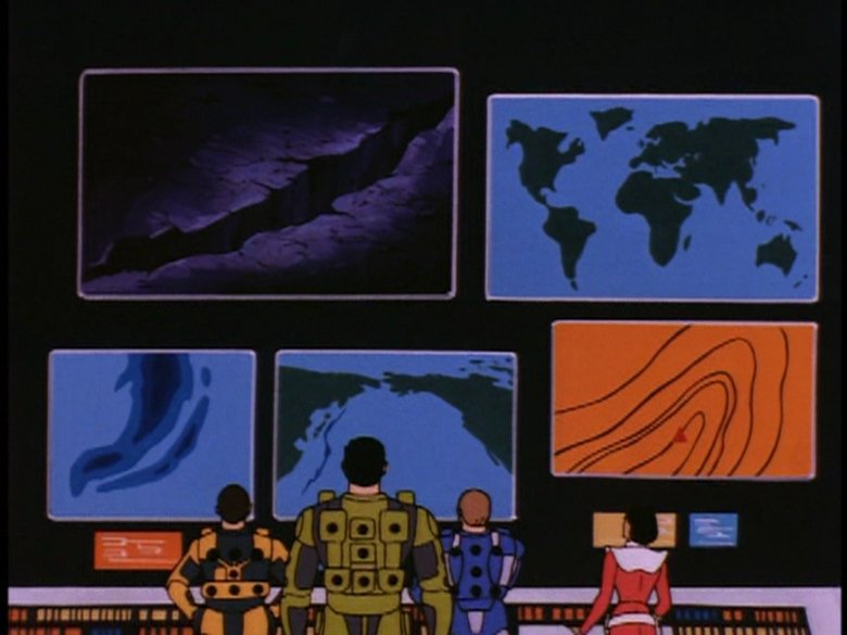 Still image for The Centurions season 1 episode 23: Crack the World