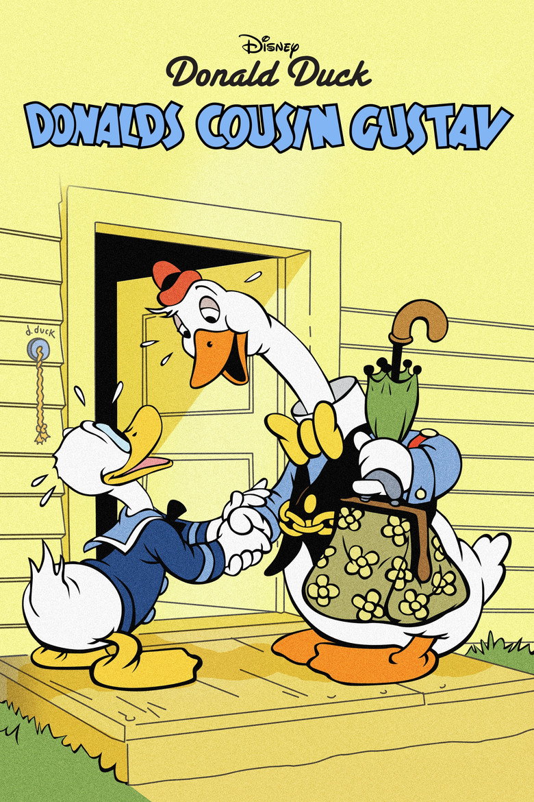 Filmplakat zu Donalds Cousin Franz