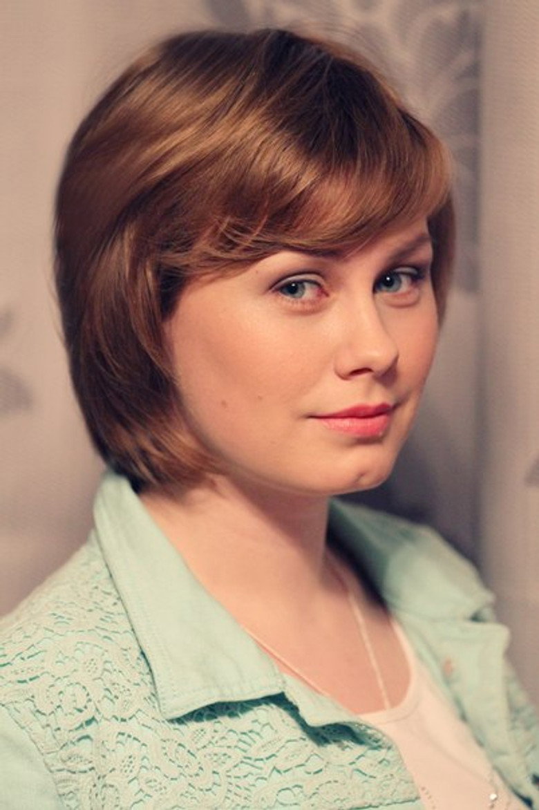 Mariya Zamozhskaya portrait