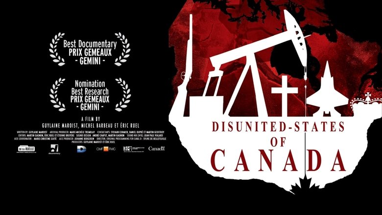 Les États-Désunis du Canada movie poster