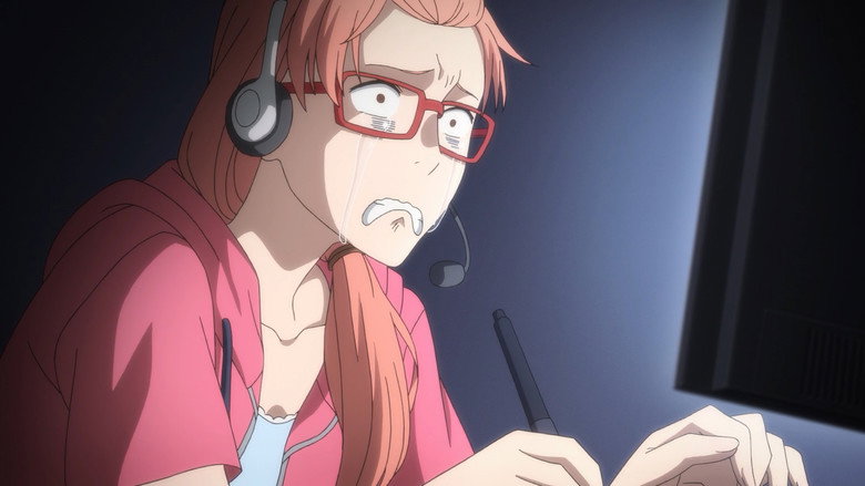 Still from Wotakoi: Love Is Hard for Otaku - Season 1 Episode 3