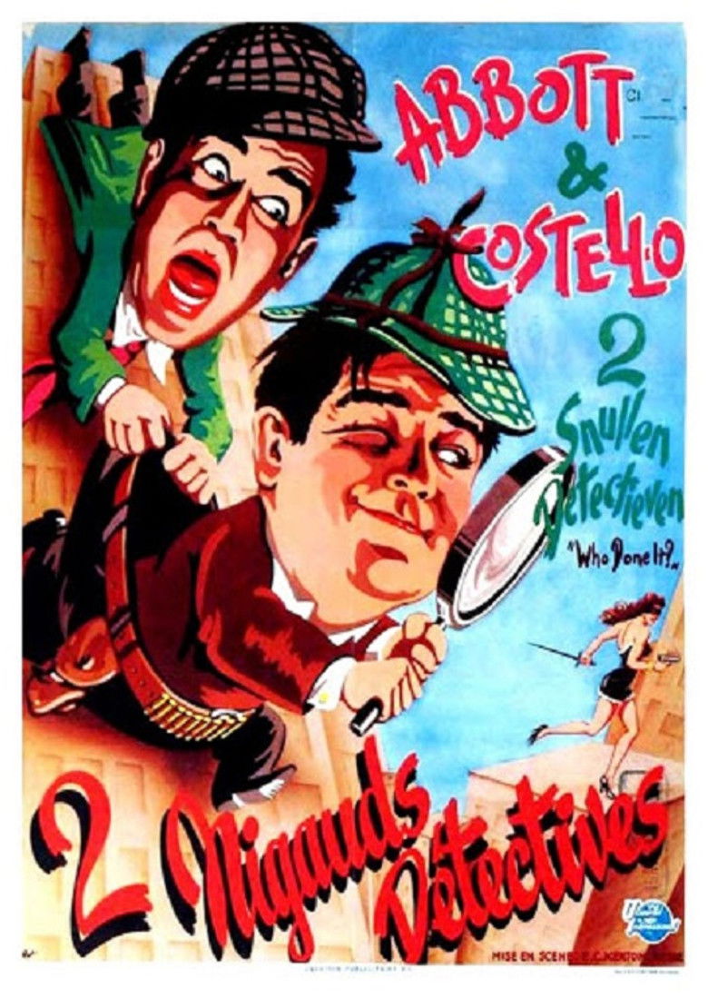 Deux nigauds détectives