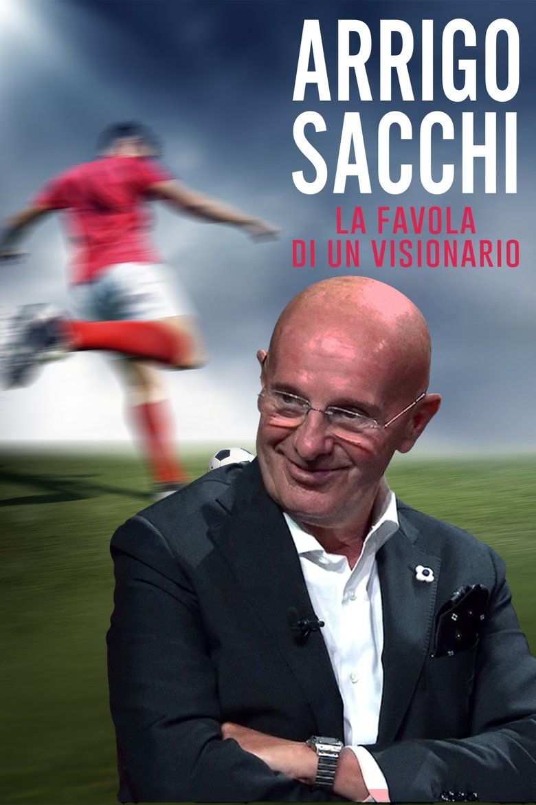 Arrigo Sacchi - La favola di un visionario main poster