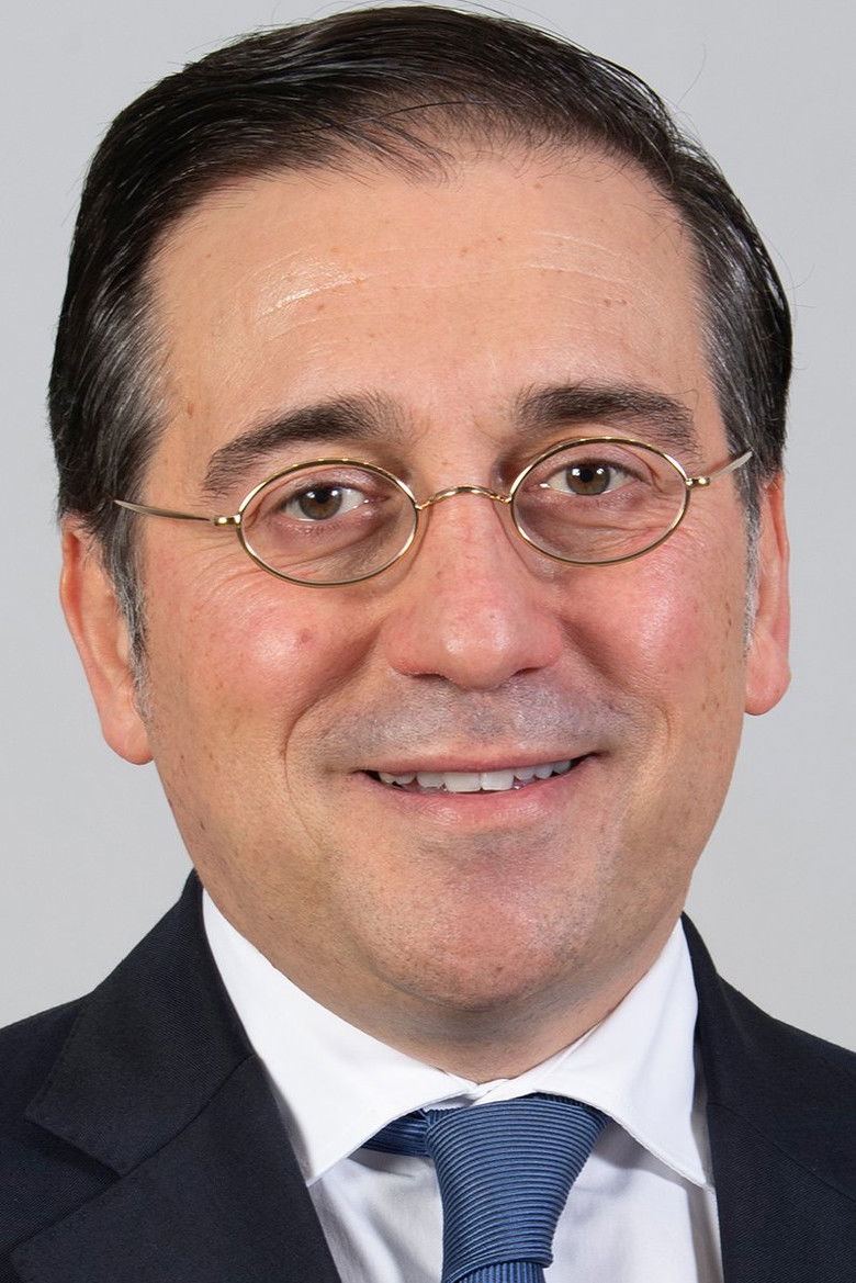 José Manuel Albares portrait image