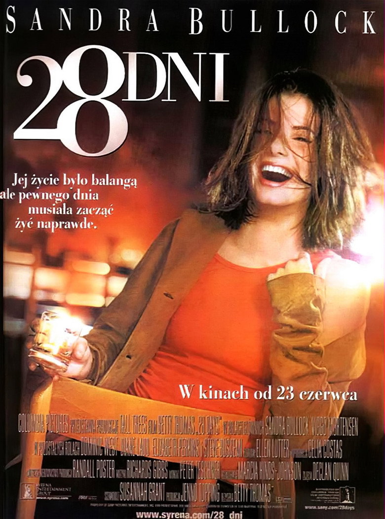 Plakat filmu 28 dni