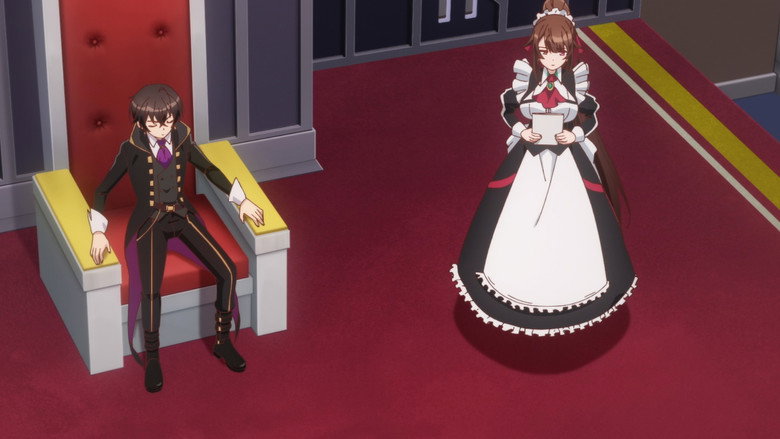 Still from I'm the Evil Lord of an Intergalactic Empire! - Season 1 Episode 9