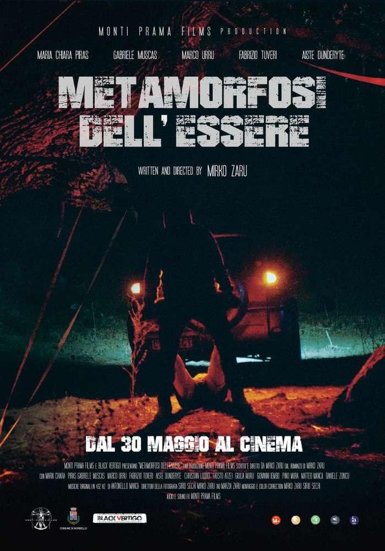 Metamorfosi dell'essere main poster