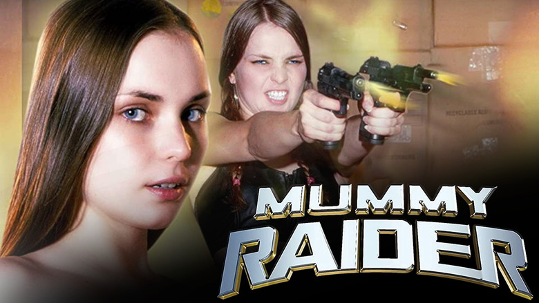 Mummy Raider backdrop 7