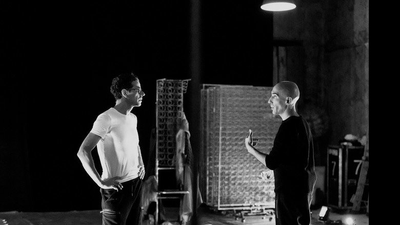 Still from The Gesture Between Us