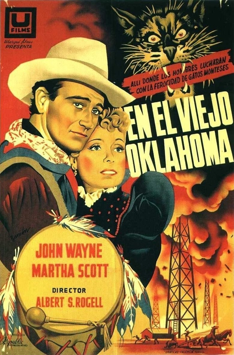 Poster En el viejo Oklahoma