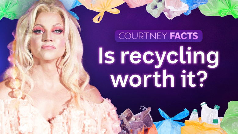Still image for Courtney Facts season 1 episode 1: Is recycling worth it?