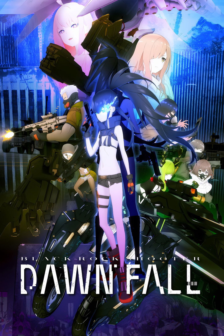 Black Rock Shooter: Dawn Fall Season 1