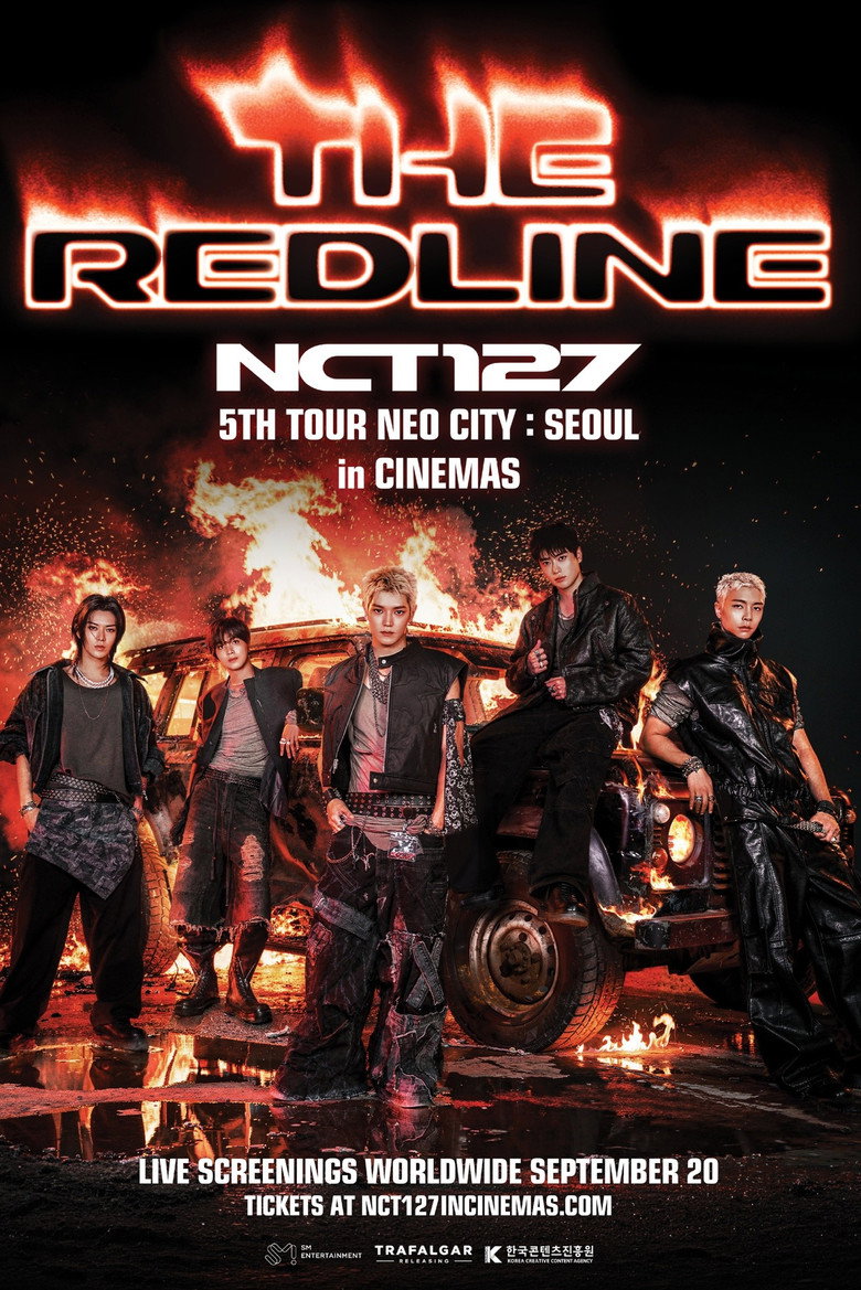 NCT 127 5TH TOUR ‘NEO CITY  SEOUL - THE REDLINE’ in CINEMAS poster