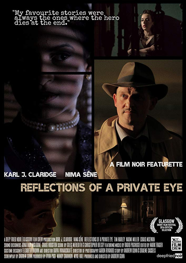 Reflections of a Private Eye background