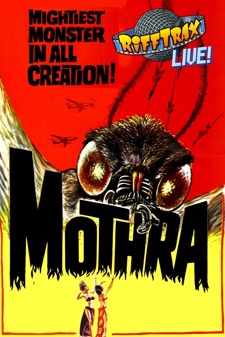 RiffTrax Live: Mothra main poster