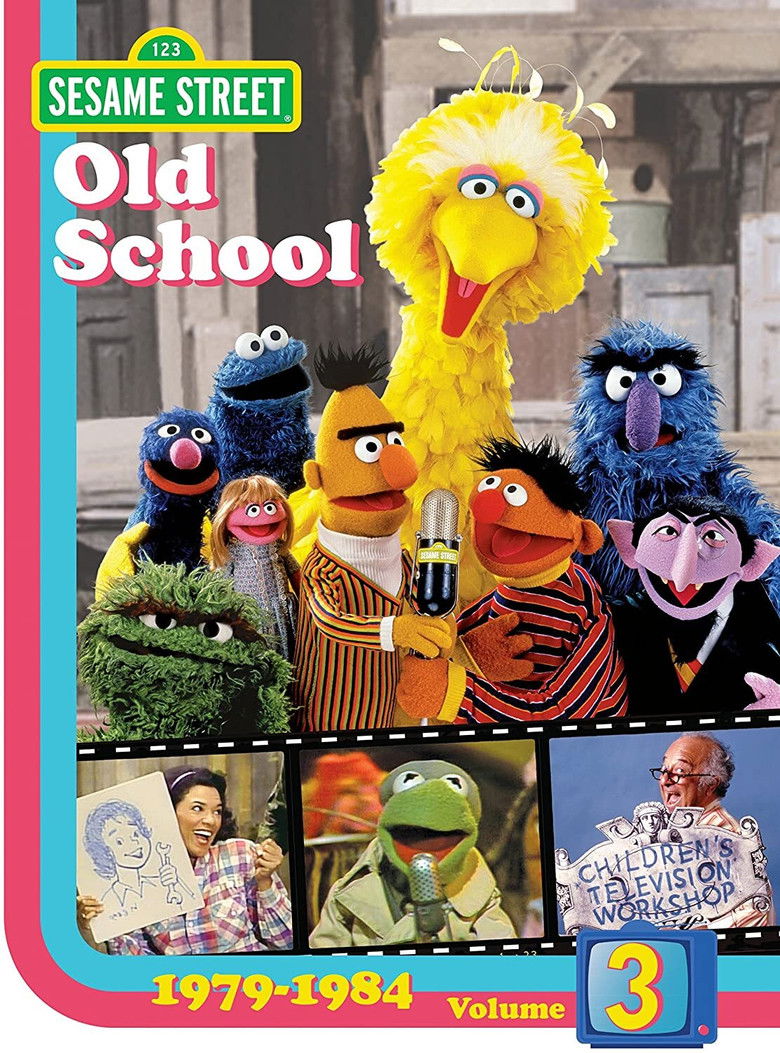 Imatge de Sesame Street: Old School Vol. 3 (1979-1984)
