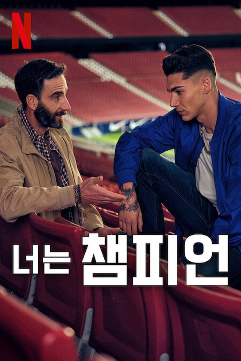 너는 챔피언(El campeón) poster