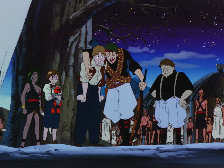 Still from Nadia: The Secret of Blue Water - Season 1 Episode 33