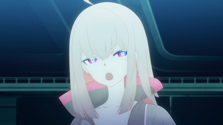 Still from Black Rock Shooter: Dawn Fall - Season 1 Episode 6