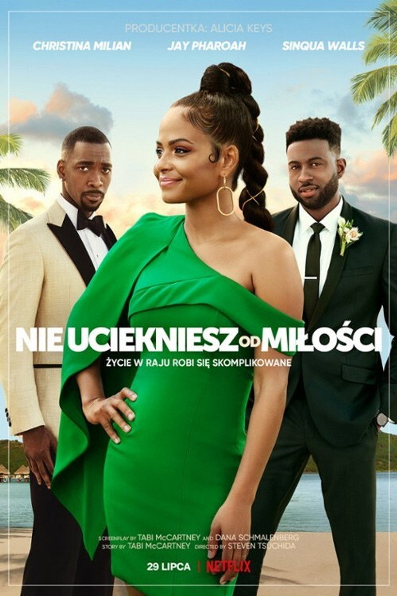 Plakat filmu Nie uciekniesz od miłości