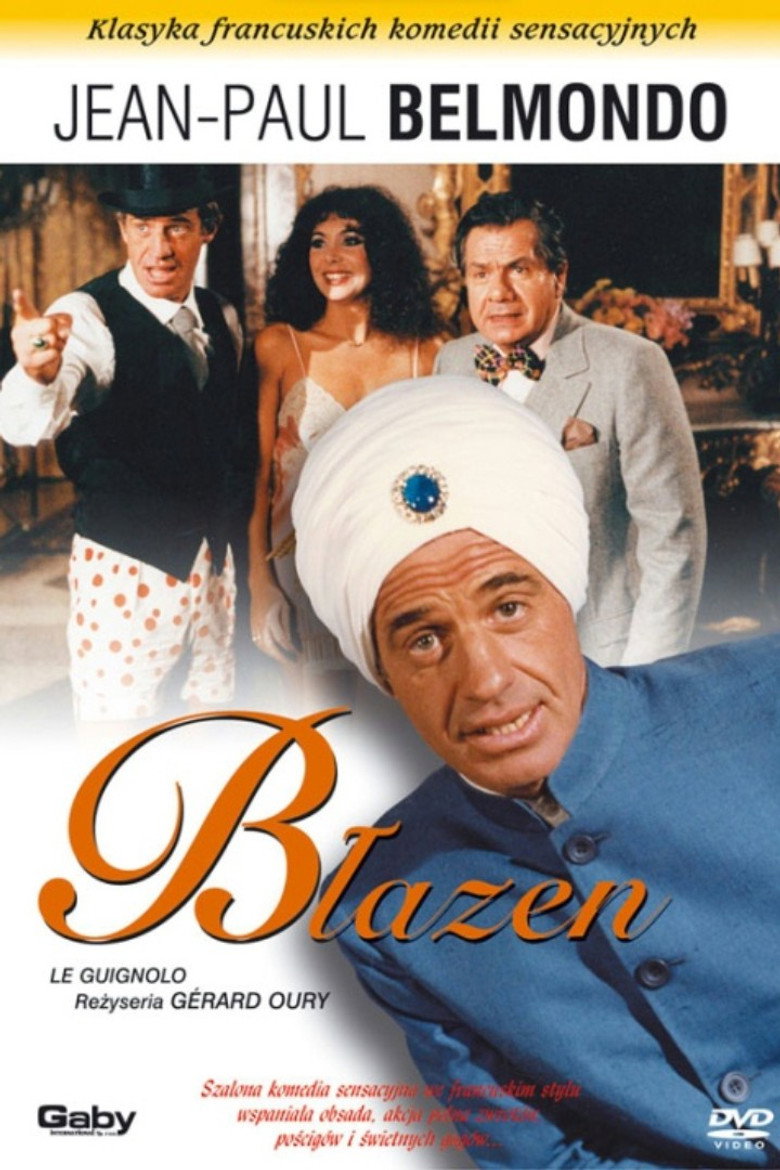 Plakat filmu Błazen