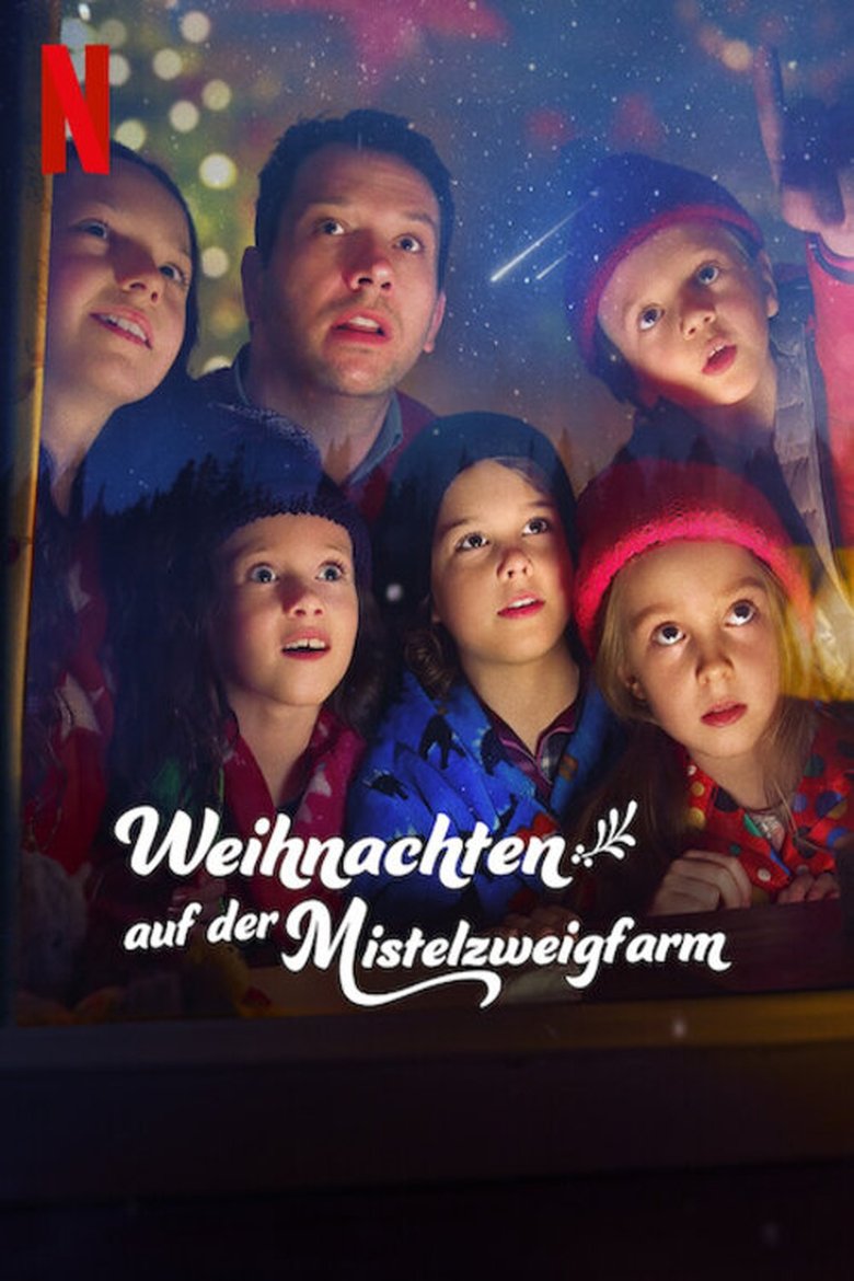 Weihnachten auf der Mistelzweigfarm poster