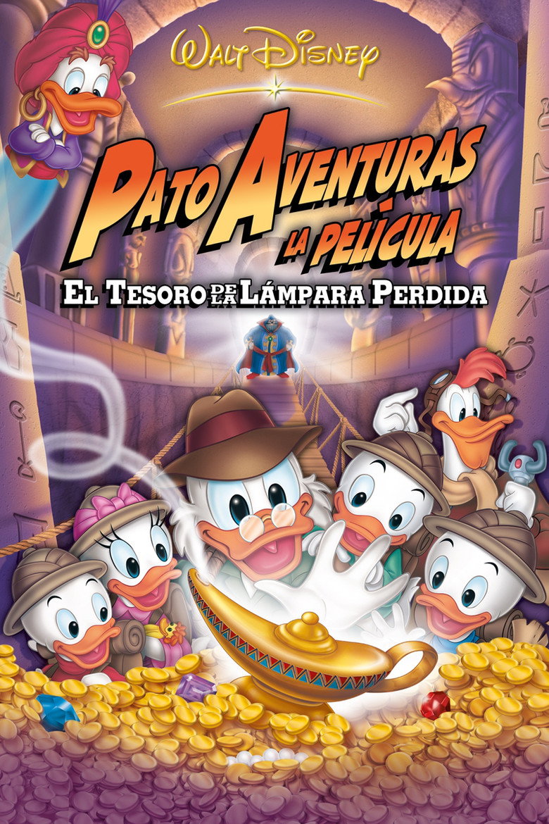 Imagen de Patoaventuras la película: El tesoro de la lámpara perdida