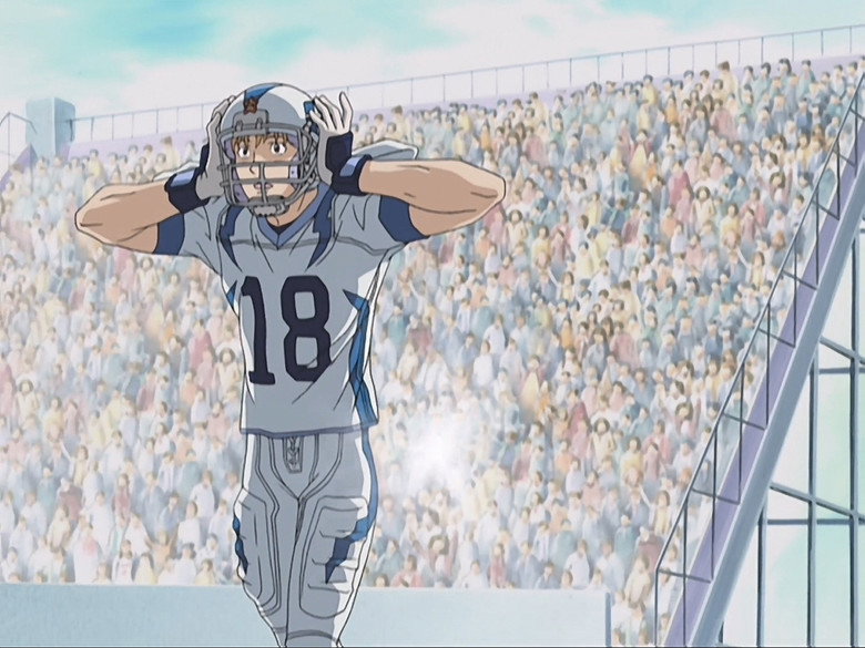 Still from Eyeshield 21 - Season 1 Episode 6