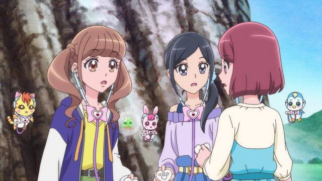 Still image for Healin' Good Precure season 1 episode 16: The Oath of Friendship! Beneath the Tree of Eternity Still image for Healin' Good Precure season 1 episode 16: The Oath of Friendship! Beneath the Tree of Eternity