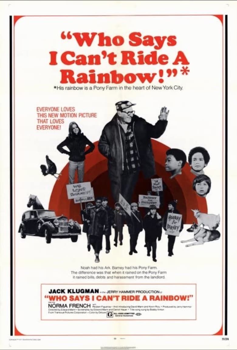 Who Says I Can't Ride a Rainbow! (1971)