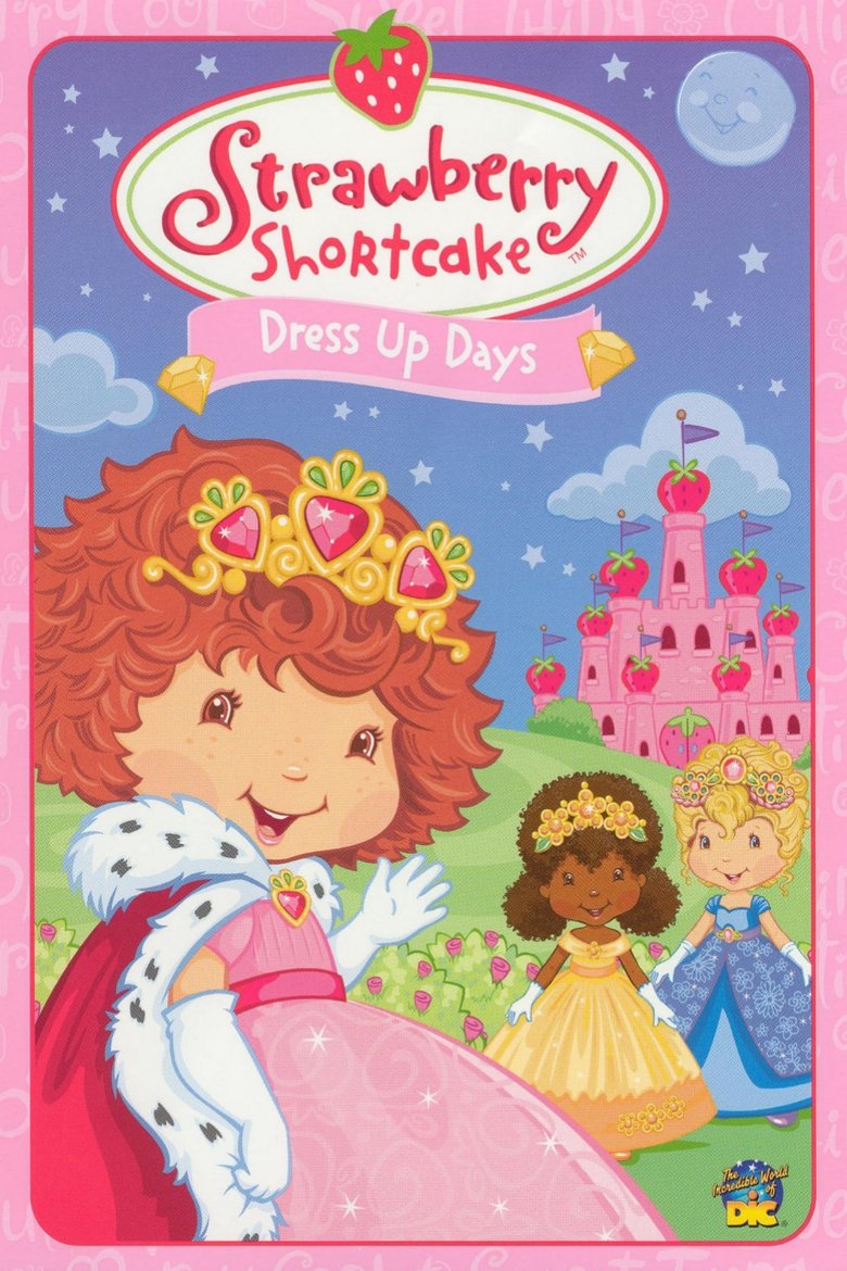 Strawberry Shortcake: Dress Up Days main poster
