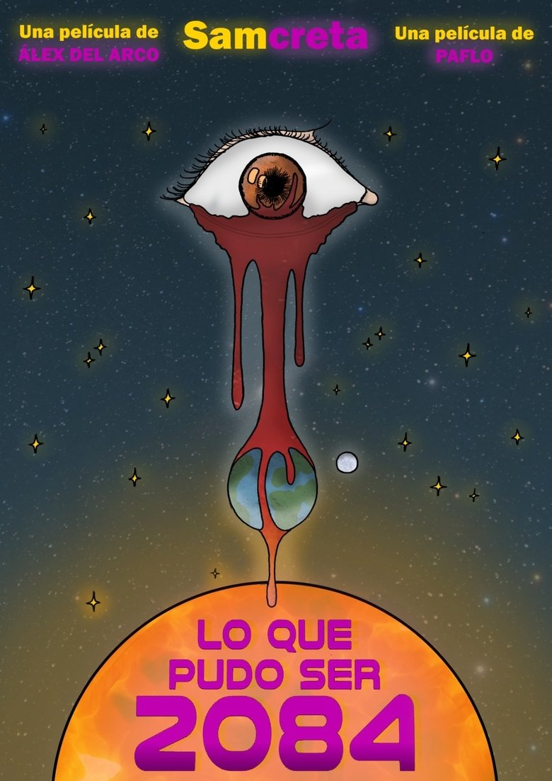Lo que pudo ser 2084 main poster