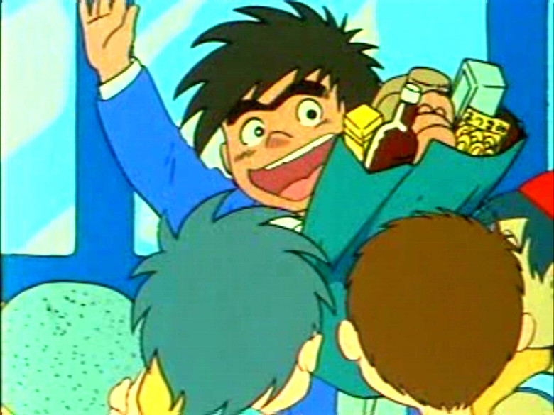 Still image for Ore wa Teppei season 1 episode 5: Farewell, my Town Still image for Ore wa Teppei season 1 episode 5: Farewell, my Town