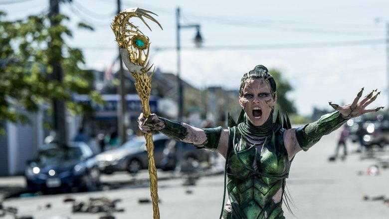 Power Rangers (2017)
