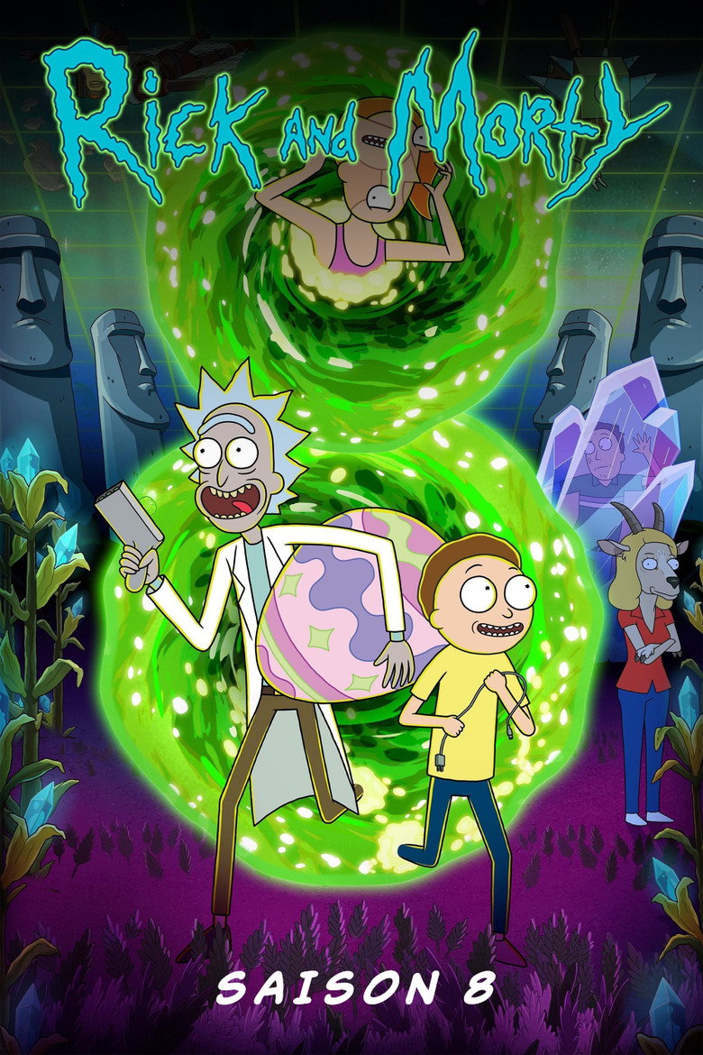 Rick et Morty poster