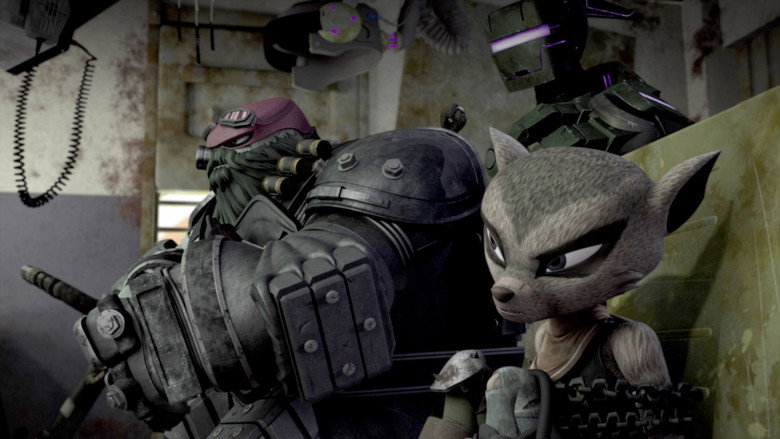 Still from Teenage Mutant Ninja Turtles - Season 5 Episode 11