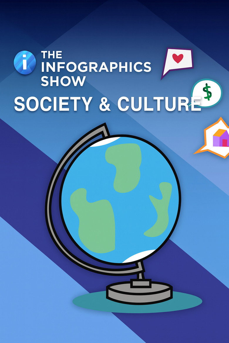 Official poster for The Infographics Show: Society & Culture