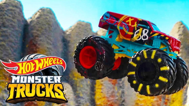Epic Island Hot Wheels Race Course!