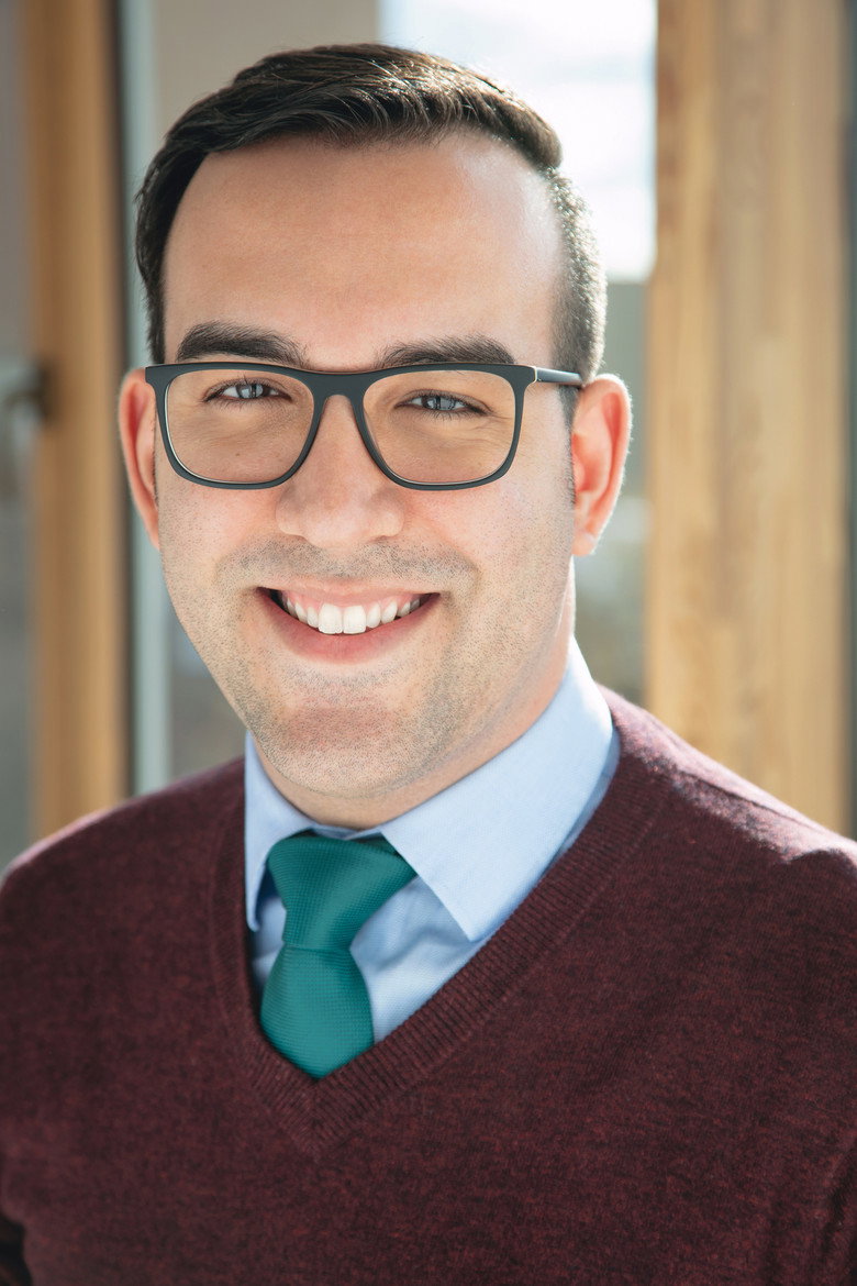 David Rodriguez portrait