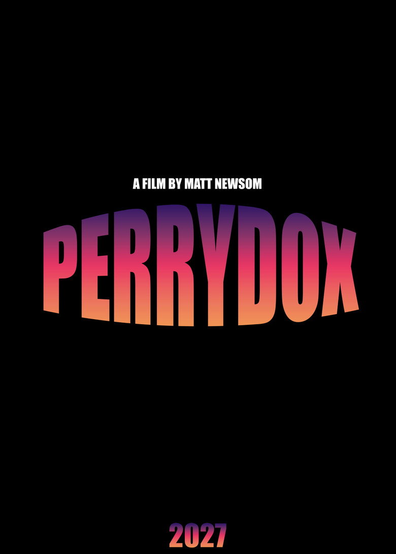 Official poster for Perrydox (2027)