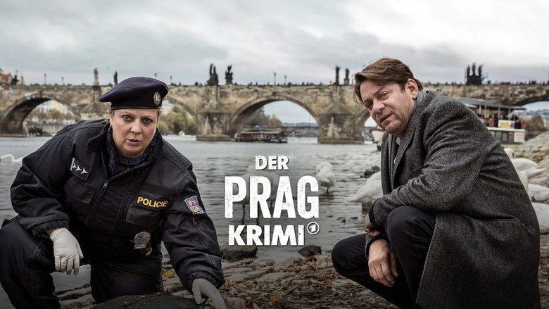 Der Prag-Krimi backdrop