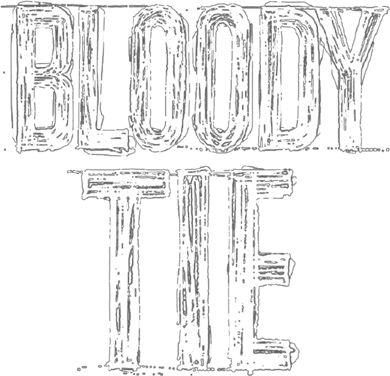 Bloody Tie