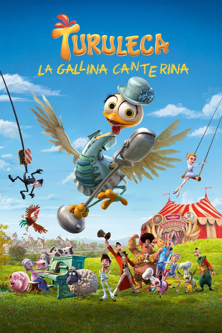 Copertina di Turuleca - La gallina canterina